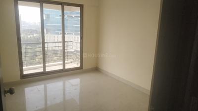 Bedroom Image of 608 Sq.ft 1 BHK Apartment / Flat for rent in Centrio Nx By Mj Shah, Chedda Nagar Mumbai for Rs. 50000