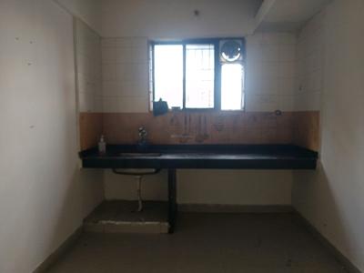 Kitchen Image of 650 Sq.ft 1 BHK Apartment / Flat for sale in Magarpatta Heliconia by Magarpatta City, Hadapsar Pune for Rs. 7200000