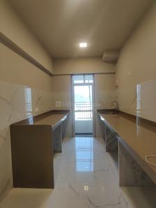 Kitchen Image of 850 Sq.ft 2 BHK Apartment / Flat for sale in JP North Barcelona Wing D, Mira Road East Mira Bhayandar for Rs. 12800000