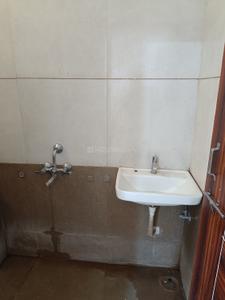 Bathroom Image of 500 Sq.ft 1 BHK Apartment / Flat for rent in Bhawrasla Indore for Rs. 9000