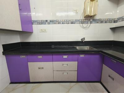 Kitchen Image of 800 Sq.ft 2 BHK Apartment / Flat for sale in Khokhra Ahmedabad for Rs. 3800000