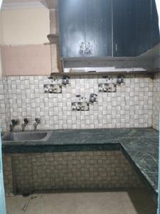 Kitchen Image of 450 Sq.ft 2 BHK Builder Floor for sale in New Ashok Nagar New Delhi for Rs. 3600000