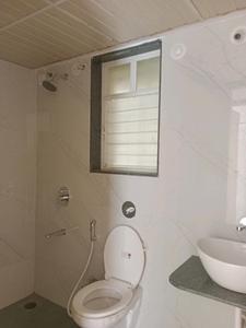 Common Bathroom Image of 1100 Sq.ft 2 BHK Apartment / Flat for sale in Wadhwani Sai Vastu, Pimple Saudagar Pune for Rs. 9500000