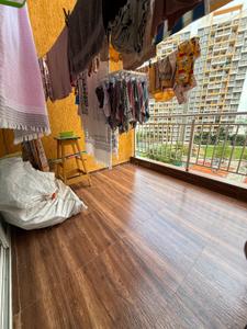 Balcony Image of 1120 Sq.ft 2 BHK Apartment / Flat for sale in Marunji Pune for Rs. 11000000