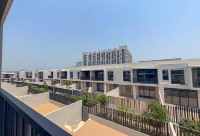 Balcony Image of 2872 Sq.ft 3 BHK Villa for rent in Jebel Ali Village Dubai for Rs. 478833