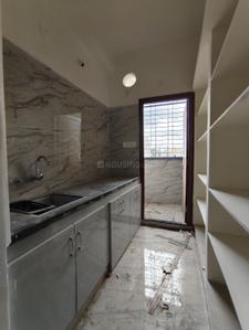 Kitchen Image of 650 Sq.ft 1 BHK Apartment / Flat for rent in Raghavendra Colony Hyderabad for Rs. 23500