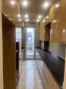 Kitchen Image of 1200 Sq.ft 3 BHK Builder Floor for sale in New Rajinder Nagar New Delhi for Rs. 41000000