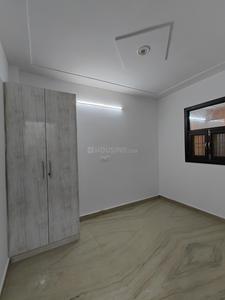 Bedroom Image of 470 Sq.ft 1 BHK Builder Floor for sale in  SWA AB Block Shalimar Bagh, Shalimar Bagh New Delhi for Rs. 4900000