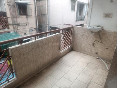 Balcony Image of 1650 Sq.ft 3 BHK Apartment / Flat for rent in Metroview Apartment, Sector 13 Dwarka New Delhi for Rs. 37000
