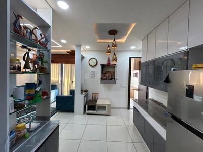 Kitchen Image of 1432 Sq.ft 2 BHK Independent House for rent in Arham Vimla Residency, Paldi Ahmedabad for Rs. 28600