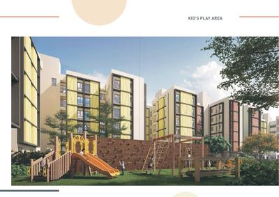 Image of 1108 Sq.ft 3 BHK Apartment / Flat for sale in Dagapur, Siliguri for Rs. 4099600