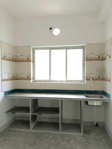 Kitchen Image of 652 Sq.ft 2 BHK Apartment / Flat for sale in Baghajatin Kolkata for Rs. 2800000