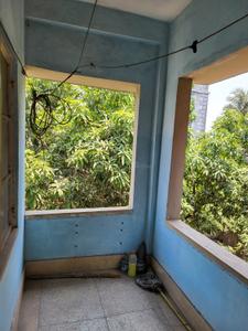 Balcony Image of 750 Sq.ft 2 BHK Apartment / Flat for sale in Sristi Apartment, Baranagar Kolkata for Rs. 2150000