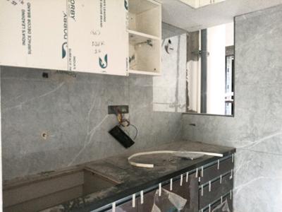 Kitchen Image of 750 Sq.ft 1 BHK Apartment / Flat for rent in Panathur Bengaluru for Rs. 25000