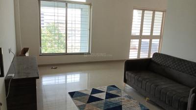 Living Room Image of 1100 Sq.ft 2 BHK Apartment / Flat for rent in Anandtara La Gloriosa, Wadgaon Sheri Pune for Rs. 45000
