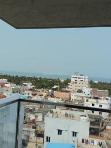 Balcony Image of 2400 Sq.ft 3 BHK Apartment / Flat for sale in Yendada Visakhapatnam for Rs. 15360000