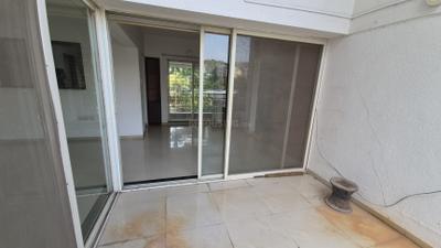 Living Room Image of 1500 Sq.ft 3 BHK Apartment / Flat for rent in Venkateshwara Mirabel, Baner Pune for Rs. 50000