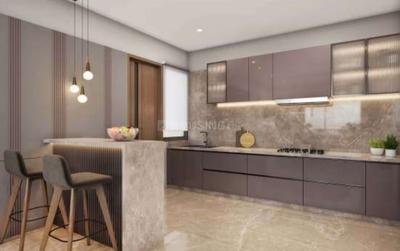 Kitchen Image of 2394 Sq.ft 3 BHK Apartment / Flat for sale in Sargasan Gandhinagar for Rs. 11040000