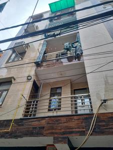 Building Image of 452 Sq.ft 2 BHK Apartment / Flat for sale in RWA Om Vihar, Uttam Nagar New Delhi for Rs. 2600000
