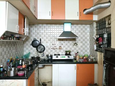 Kitchen Image of 975 Sq.ft 2 BHK Apartment / Flat for sale in K R Puram Bengaluru for Rs. 6500000