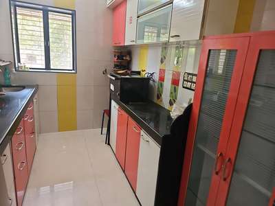 Kitchen Image of 700 Sq.ft 1.5 BHK Apartment / Flat for rent in Ghatkopar West Mumbai for Rs. 37000