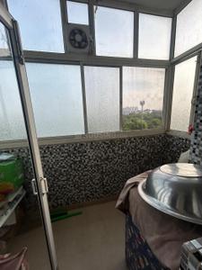 Balcony Image of 1849 Sq.ft 3.5 BHK Apartment / Flat for rent in JM Aroma, Sector 75 Noida for Rs. 50000
