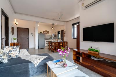 Hall Image of 752 Sq.ft 1 BHK Apartment / Flat for sale in Candolim Goa for Rs. 15500000