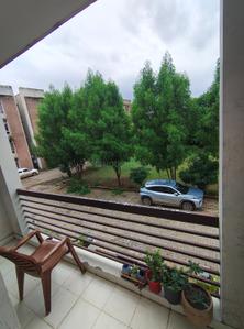 Balcony Image of 1950 Sq.ft 4 BHK Duplex for sale in Green Earth City, Amleshwar Raipur for Rs. 8000000