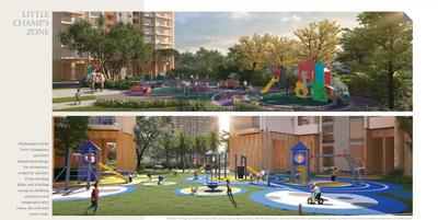 Image of 3231 Sq.ft 4 BHK Apartment / Flat for sale in Ivory County, Sector 115, Noida for Rs. 63500000