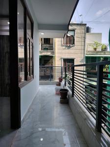Bedroom Two Image of 1200 Sq.ft 3 BHK Apartment / Flat for sale in Mehrauli New Delhi for Rs. 8500000
