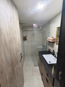 Bathroom Image of 640 Sq.ft 1 BHK Apartment / Flat for rent in Lodha Belmondo, Gahunje Pune for Rs. 45000