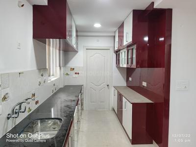 Kitchen Image of 1500 Sq.ft 3 BHK Apartment / Flat for sale in Integral Integral Apartments Phase 1, Madhurawada Visakhapatnam for Rs. 6750000