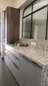 Kitchen Image of 1900 Sq.ft 3 BHK Apartment / Flat for sale in Lodha Belmondo, Gahunje Pune for Rs. 35000000