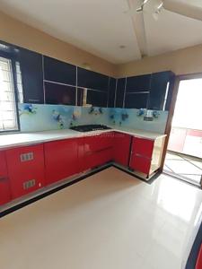 Kitchen Image of 2100 Sq.ft 3 BHK Apartment / Flat for rent in Jubilee Hills Hyderabad for Rs. 75000