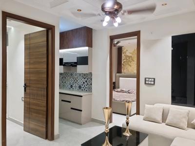 Living Room Image of 600 Sq.ft 2 BHK Apartment / Flat for sale in Grover Elegant Floors, Dwarka Mor New Delhi for Rs. 3100000