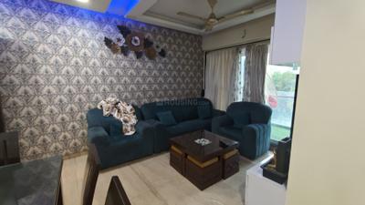 Living Room Image of 1450 Sq.ft 2 BHK Apartment / Flat for rent in Satyam Mayfair, Ulwe Navi Mumbai for Rs. 50000