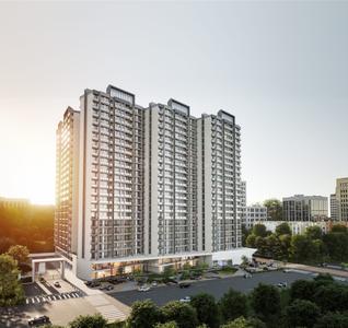Image of 1050 Sq.ft 2 BHK Apartment / Flat for sale in Techton IRA Forming Part Of The Complex Akhand, Vasai East, Vasai for Rs. 5703200