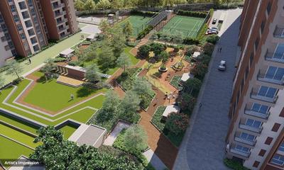 Image of 1424 Sq.ft 3 BHK Apartment / Flat for sale in Brigade Sanctuary, Thigala Chowdadenahalli, Bengaluru for Rs. 20000000