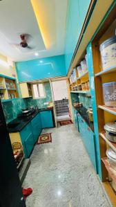 Kitchen Image of 1000 Sq.ft 3 BHK Independent House for sale in Nawab Saheb Kunta Hyderabad for Rs. 12500000