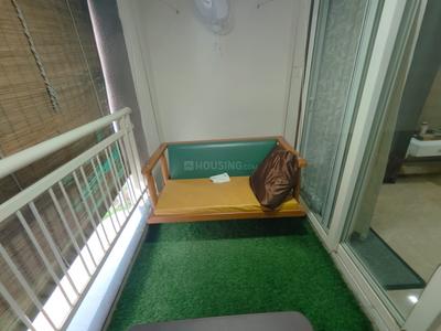 Balcony Image of 3150 Sq.ft 4 BHK Apartment / Flat for sale in Sheladia Pushkar Apartments, Bodakdev Ahmedabad for Rs. 30000000