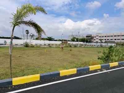 Image of 880 Sq.ft Residential Plot / Land for sale in Raj Royal C, Kalavakkam, Chennai for Rs. 4223120