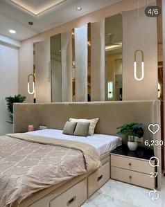 Bedroom Image of 10000 Sq.ft 4 BHK Builder Floor for sale in Panchsheel Park New Delhi for Rs. 300000000