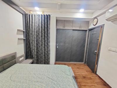 Bedroom Image of 1224 Sq.ft 3.5 BHK Penthouse for sale in Vihaan Sarthak Era, Sargasan Gandhinagar for Rs. 10500000