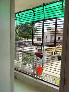 Balcony Image of 1314 Sq.ft 4 BHK Builder Floor for sale in Dera Mandi New Delhi for Rs. 9800000