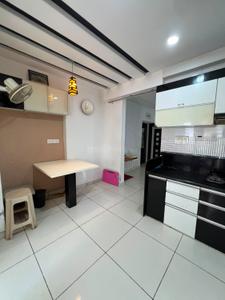 Kitchen Image of 1650 Sq.ft 2 BHK Apartment / Flat for sale in Vasna Vadodara for Rs. 4100000