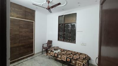 Bedroom Image of 500 Sq.ft 1 BHK Builder Floor for rent in Baljit Nagar New Delhi for Rs. 11000