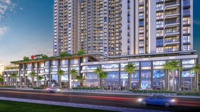 Image of 1183 Sq.ft 2 BHK Apartment / Flat for sale in Wakad, Pune for Rs. 10000000