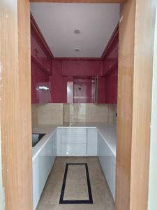 Kitchen Image of 1200 Sq.ft 2 BHK Builder Floor for rent in Sector 100 Noida for Rs. 35200