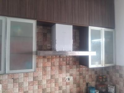 Kitchen Image of 820 Sq.ft 1 BHK Apartment / Flat for rent in Godrej Nurture, Electronic City Bengaluru for Rs. 30003