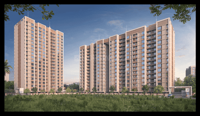 Image of 2466 Sq.ft 2 BHK Apartment / Flat for sale in AR Mirador, Wakad, Pune for Rs. 9500000